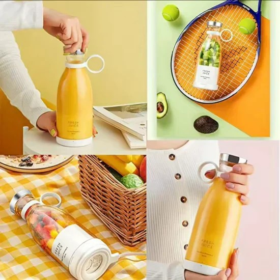 Uniqpulse™ : Votre Blender à Emporter Partout