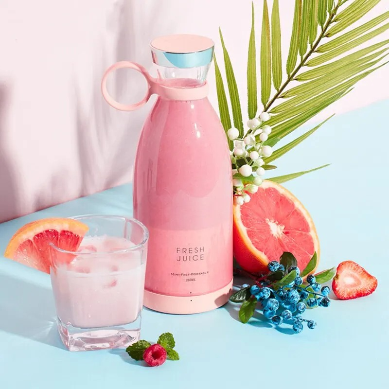 Uniqpulse™ : Votre Blender à Emporter Partout